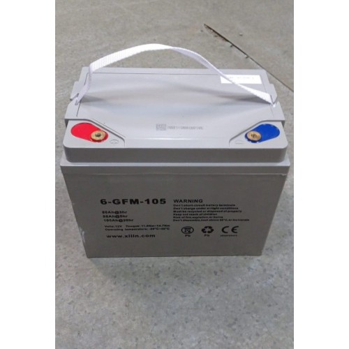 Аккумулятор для штабелёров CDD10R-E/CDD12R-E/CDD15R-E/IWS/WS 12V/105Ah гелевый (Gel battery), шт