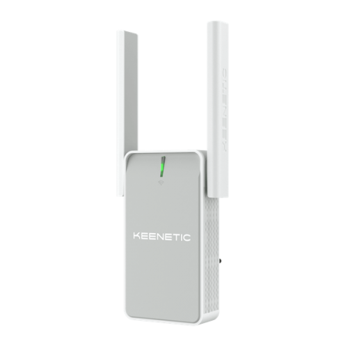 Keenetic Buddy 5 (KN-3310), Двухдиапазонный Mesh-ретранслятор сигнала Wi-Fi AC1200 с портом Ethernet
