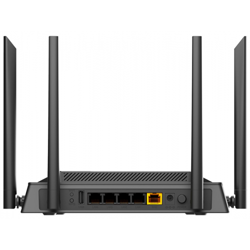 Роутер D-Link DIR-853/URU/R3A, Wireless AC1300 2x2 MU-MIMO Dual-band Gigabit Router with 1 10/100/1000Base-T WAN port, 4 10/100/1000Base-T LAN ports and USB 3.0 port.802.11b/g/n compatible, 802.11AC up to 8