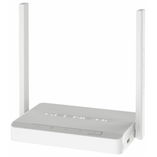 Беспроводной маршрутизатор Keenetic DSL (KN-2010), Интернет-центр с модемом VDSL2/ADSL2+, Mesh Wi-Fi N300, 4-портовым Smart-коммутатором и портом USB