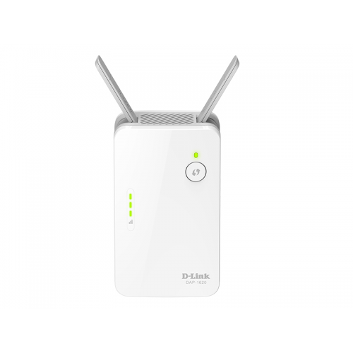 Маршрутизатор D-Link DAP-1620/RU/B1A, Wireless AC1200 Dual-band Access Point.802.11a/b/g/n, 802.11ac support , 2.4 and 5 GHz band (concurrent), Up to 300 Mbps for 802.11N and up to 866 Mbps for 802.11ac wireless c