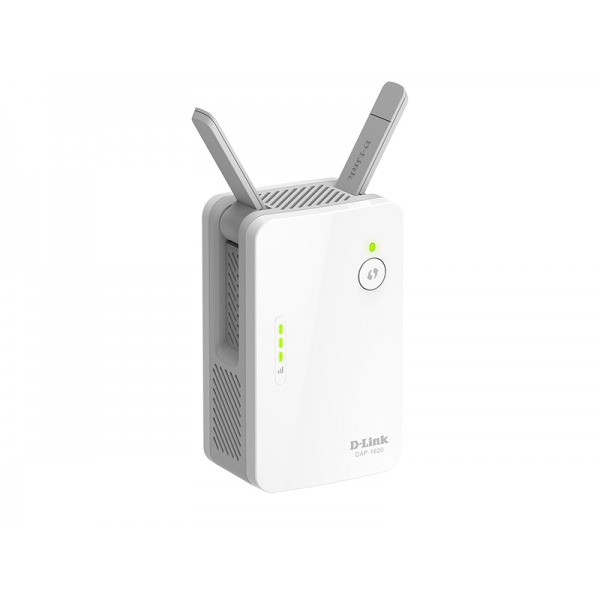 Маршрутизатор D-Link DAP-1620/RU/B1A, Wireless AC1200 Dual-band Access Point.802.11a/b/g/n, 802.11ac support , 2.4 and 5 GHz band (concurrent), Up to 300 Mbps for 802.11N and up to 866 Mbps for 802.11ac wireless c