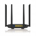 Точка доступа Гигабитный Wi-Fi маршрутизатор Zyxel NBG6615, AC1200, AC Wave 2, MU-MIMO, 802.11a/b/g/n/ac (400+867 Мбит/с), 1xWAN GE, 4xLAN GE (нет поддержки L2TP)