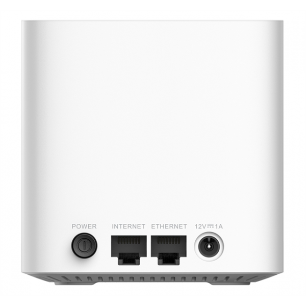 Роутер D-Link COVR-1102/E, AC1200 Dual Band Whole Home Mesh Wi-Fi System with 1 10/100/1000Base-T WAN port, 1 10/100/1000Base-T LAN port.802.11b/g/n/ac compatible, up to 300 Mbps for 802.11n in 2.4GHz and u