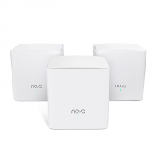 Точка доступа Tenda Tenda Nova MW5c, Wi-Fi Mesh система из 3 точек