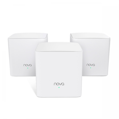 Точка доступа Tenda Tenda Nova MW5c, Wi-Fi Mesh система из 3 точек