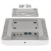 Keenetic Voyager Pro (KN-3510), Потолочная точка доступа/интернет-центр с Mesh WiFi 6 AX1800, анализатором спектра Wi-Fi, 2-портовым Smart-коммутатором, режимы роутер/ретранслятор, питание PoE
