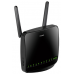 Маршрутизатор D-Link DWR-956/4HDB1E, Wireless AC1200 4G LTE Router with 1 USIM/SIM Slot, 1 10/100/1000Base-TX WAN port, 4 10/100/1000Base-TX LAN ports.802.11b/g/n/ac compatible, 802.11AC up to 866Mbps, 802.11n up
