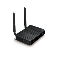 LTE Cat.6 Wi-Fi маршрутизатор Zyxel LTE3301-PLUS (вставляется сим-карта), 1xLAN/WAN GE, 3x LAN GE, 802.11ac (2,4 и 5 ГГц) до 300+867 Мбит/с, 1xUSB2.0, 2 разъема SMA-F (для внешних LTE антенн)
