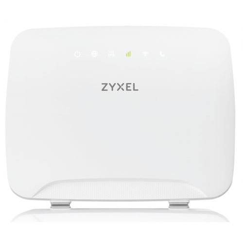 LTE Cat.6 Wi-Fi маршрутизатор Zyxel LTE3316-M604 v2 (вставляется сим-карта), 1xLAN/WAN GE, 3x LAN GE, 802.11ac (2,4 и 5 ГГц) до 300+867 Мбит/с, 1xFXS, 2 разъема SMA-F (для внешних LTE антенн)
