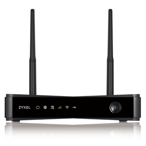 LTE Cat.6 Wi-Fi маршрутизатор Zyxel NebulaFlex Pro LTE3301-PLUS (вставляется сим-карта), 1xLAN/WAN GE, 3x LAN GE, 802.11ac (2,4 и 5 ГГц) до 300+867 Мбит/с, 1xUSB2.0, 2 разъема SMA-F (для внешних LTE а