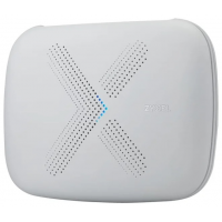 Mesh Wi-Fi маршрутизатор Zyxel Multy Plus (WSQ60), AC3000, AC Wave2, MU-MIMO, 802.11a/b/g/n/ac (300+866+1733 Мбит/с), 9 антенн, 1xWAN GE, 3xLAN GE, USB 2.0, BLE 4.1, Captive Portail, 1 год подписки Ai