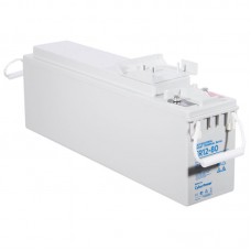 Battery CyberPower Front terminal series FR 12-80, voltage V, capacity (discharge 10 h) Ah, max. discharge current (5 sec) A, max. charge current A, , terminals , LxWxH xxmm., full height with terminals mm., weight kg., кAтегория В