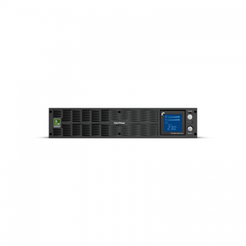 UPS CyberPower PR1000ELCDRTXL2U, Rackmount, Line-Interactive, 1000VA/750W, 10 IEC-320 C13 outlets, USB&Serial, Dry Contact, EPO, SNMPslot, RJ11/45, Extended Battery, LCD display, Black, 0.433 x 0.088 x 0.48m, 30.8kg.