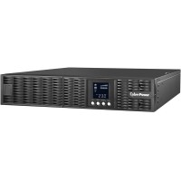 UPS CyberPower OLS2.2KERT2U Online 2200VA/2200W USB/RS-232/SNMP Slot/EPO (8 IECС13);(1) C19, 6*cables C13-C14, 1.8m, rack mount kits included