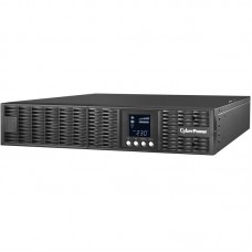 UPS CyberPower OLS2.2KERT2U Online 2200VA/2200W USB/RS-232/SNMP Slot/EPO (8 IECС13);(1) C19, 6*cables C13-C14, 1.8m, rack mount kits included