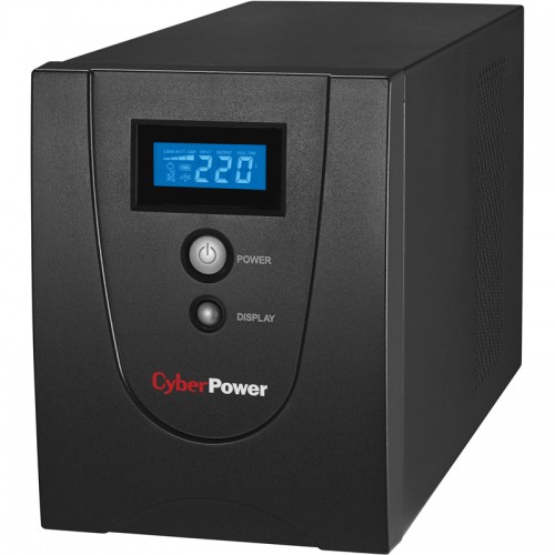 UPS Line-Interactive CyberPower VALUE2200ELCD 2200VA/1320W USB/RS-232/RJ11/45 (4 EURO)