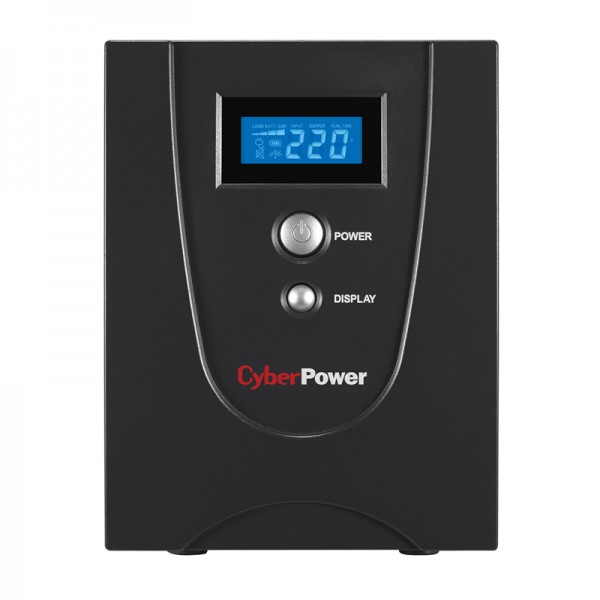 UPS Line-Interactive CyberPower VALUE2200ELCD 2200VA/1320W USB/RS-232/RJ11/45 (4 EURO)
