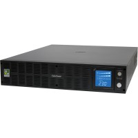 UPS Line-Interactive CyberPower PR3000ELCDRT2U 3000VA/2700W USB/RS-232/Dry/EPO/SNMPslot/RJ11/45/ВБМ (9 IEC С13, 1 IEC C19)