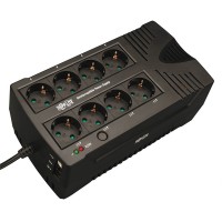 AVR Series 230V 750VA 450W Ultra-Compact Line-Interactive UPS with USB port, CEE7/7 Schuko Outlets