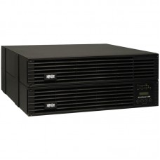 SmartOnline 208/240, 230V 6kVA 5.4kW Double-Conversion UPS, 4U Rack/Tower, Extended Run, Network Card Options, USB, DB9 Serial, Bypass Switch, C19