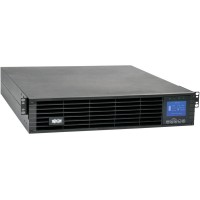 SmartOnline 208/230V 3kVA 2.7kW Double-Conversion UPS, 2U Rack/Tower, Extended Run, Network Card Slot, LCD, USB, DB9, ENERGY STAR