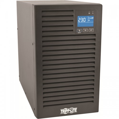 SmartOnline 230V 3kVA 2700W On-Line Double-Conversion UPS, Tower, Extended Run, Network Card Options, LCD, USB, DB9