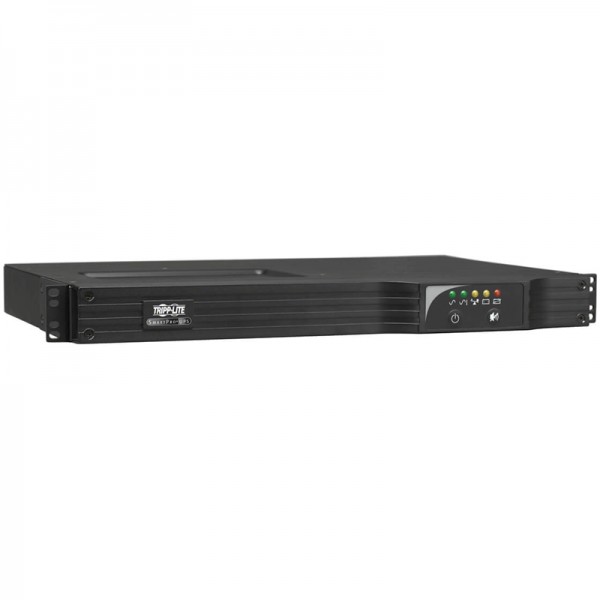 SmartPro 230V 500VA 300W Line-Interactive UPS, 1U Rack/Tower, Network Card Options, USB, DB9 Serial