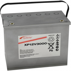 Комплект батарей для ибп большой мощности XP12V3000 Exide 12V VRLA Battery