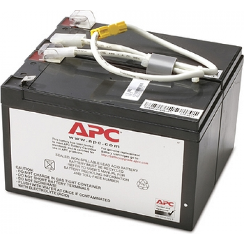 Комплект сменных батарей для источника бесперебойного питания  apc Battery replacement kit for SU450I, SU450INET, SU700I, SU700INET (сборка из 2 батарей)