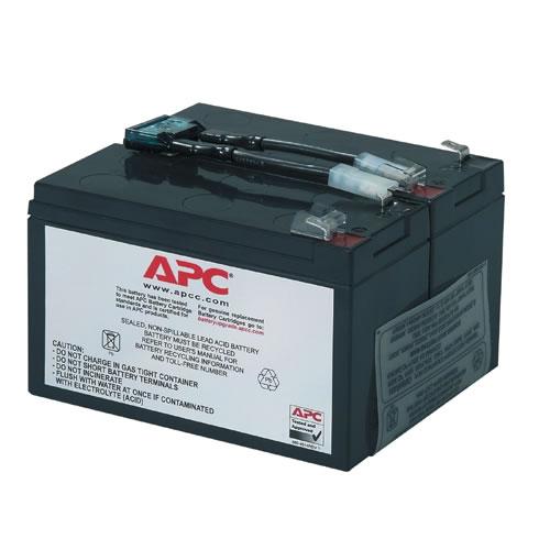 Комплект сменных батарей для источника бесперебойного питания  apc Battery replacement kit for SU700RMinet, SU700RMI (сборка из 2 батарей)
