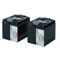 Комплект сменных батарей для источника бесперебойного питания  apc Battery replacement kit for SU1400RMXLINET, SU2200INET, SU2200I, SU2200RMI, SU2200RMXLI, SU2200XLI, SU3000I, SU3000INET, SU3000RMI, SU24XLBP, SU48XLBP (состоит из 2 батарей)