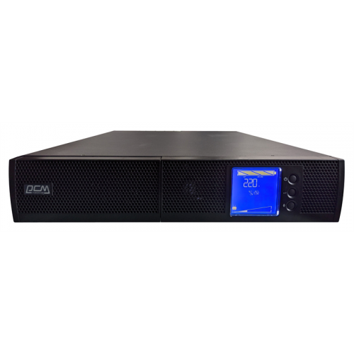 Источник бесперебойного питания Powercom SENTINEL, On-Line, 1500VA/1500W, Rack/Tower, 6*IEC320-C13, Serial+USB, SNMP Slot (1456280)