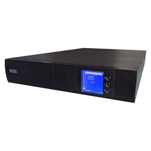 Источник бесперебойного питания Powercom SENTINEL, On-Line, 3000VA/3000W, Rack/Tower, 8*IEC320-C13 + 1*C19, Serial+USB, SNMP Slot (1452103)