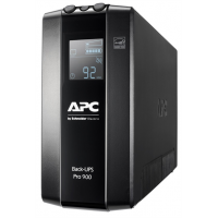 Источник бесперебойного питания APC Back-UPS Pro BR 900VA/540W, 6xC13 Outlets(6 batt.), AVR, LCD, Data/DSL protect, 10/100 Base-T, USB, PCh, user repl. batt., 2 y warr.