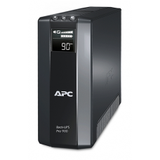 Источник бесперебойного питания мощностью 900vа APC Back-UPS Pro Power Saving, 900VA/540W, 230V, AVR, 5xRus outlets (2 Surge & 3 batt.), Data/DSL protrct, 10/100 Base-T, USB, PCh, user repl. batt., 2 y warr.