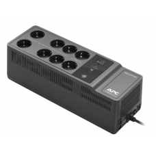 Источник бесперебойного питания для персональных компьютеров APC Back-UPS ES 850VA/520W, 230V, 8 Rus outlets (2 Surge & 6 batt.), USB, USB charge(type A,C), Data/DSL protect.,(renewal BE700G-RS)