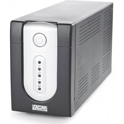 Источник бесперебойного питания Powercom Back-UPS IMPERIAL, Line-Interactive, 2000VA/1200W, Tower, IEC, USB (671480)