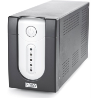 Источник бесперебойного питания Powercom Back-UPS IMPERIAL, Line-Interactive, 1025VA/615W, Tower, IEC, USB (671477)