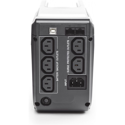 Источник бесперебойного питания Powercom Back-UPS IMPERIAL, Line-Interactive, 625VA/375W, Tower, IEC, USB (507304)