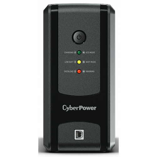 Источник бесперебойного питания CyberPower UT650EIG  Line-Interactive 650VA/390W USB/RJ11/45 (4 IEC С13)