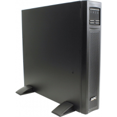 Ибп APC Smart-UPS X 750VA/600W, Tower/RM 2U, Ext. Runtime, Line-Interactive, LCD, Out: 220-240V 8xC13 (1-gr. switched), Pre-Inst. Web/SNMP, SmartSlot, USB, COM, EPO, HS User Replaceable Bat, Black, 3(2) y