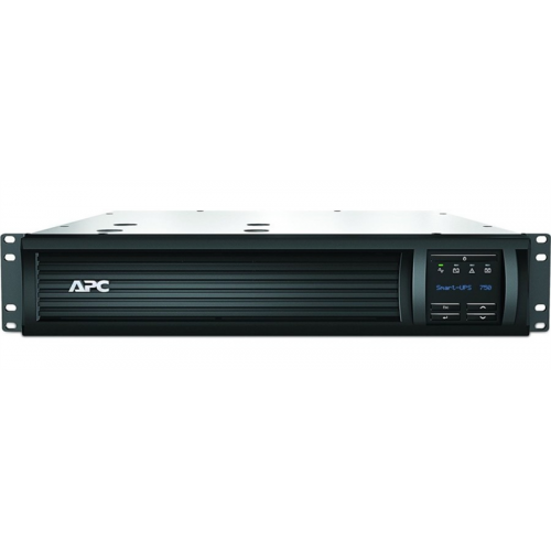 Ибп APC Smart-UPS X 750VA/600W, Tower/RM 2U, Ext. Runtime, Line-Interactive, LCD, Out: 220-240V 8xC13 (1-gr. switched), Pre-Inst. Web/SNMP, SmartSlot, USB, COM, EPO, HS User Replaceable Bat, Black, 3(2) y