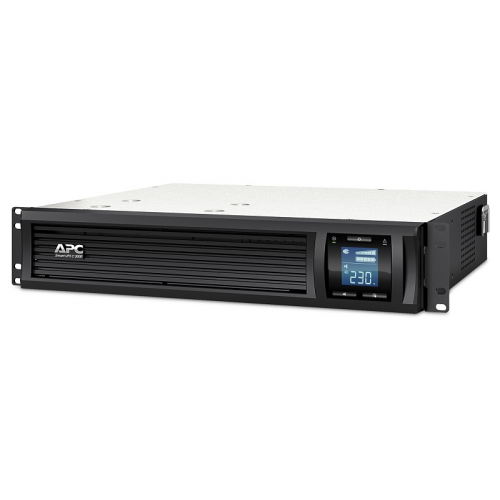 Источник бесперебойного питания APC Smart-UPS C 3000VA/2100W 2U RackMount, 230V, Line-Interactive, LCD