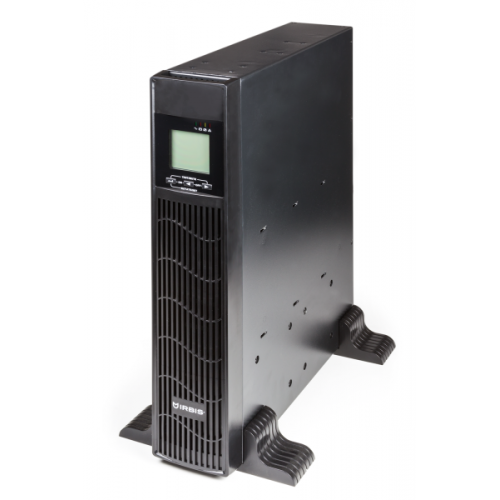 Источник бесперебойного питания IRBIS UPS Optimal  1000VA/800W, LCD, 3xC13 outlets, USB, SNMP Slot, Rack mount/Tower