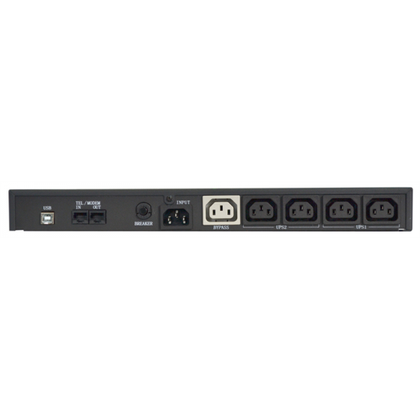 Источник бесперебойного питания Powercom King Pro RM, Line-Interactive, 3000VA/2400W, Rack mount 3U, IEC, Serial+USB, SmartSlot, LCD, black (1152615)