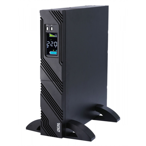 Источник бесперебойного питания Powercom SMART KING PRO+, Line-Interactive, 1000VA/800W, Rack/Tower, IEC 8*C13, Serial+USB, SmartSlot (1152572)