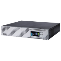 Источник бесперебойного питания Powercom Smart-UPS SMART RT, Line-Interactive, 1000VA/900W, Rack/Tower, IEC 8*C13, Serial+USB, SNMP Slot, подкл. доп. Батарей (1157673)