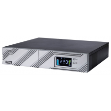 Источник бесперебойного питания Powercom Smart-UPS SMART RT, Line-Interactive, 1000VA/900W, Rack/Tower, IEC 8*C13, Serial+USB, SNMP Slot, подкл. доп. Батарей (1157673)