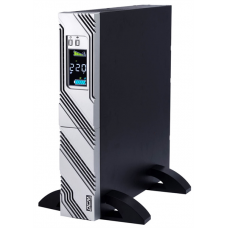 Источник бесперебойного питания Powercom Smart-UPS SMART RT, Line-Interactive, 2000VA/1800W, Rack/Tower, IEC 8*C13+ 1*C19, Serial+USB, SNMP Slot, подкл. доп. Батарей (1157682)